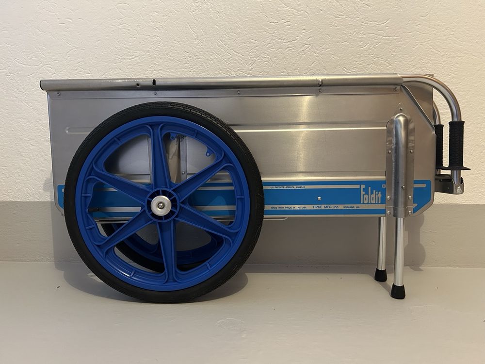 Tipke Foldit - faltbare Transportkarre (NP 799.-) (Gebraucht) in Forch ...
