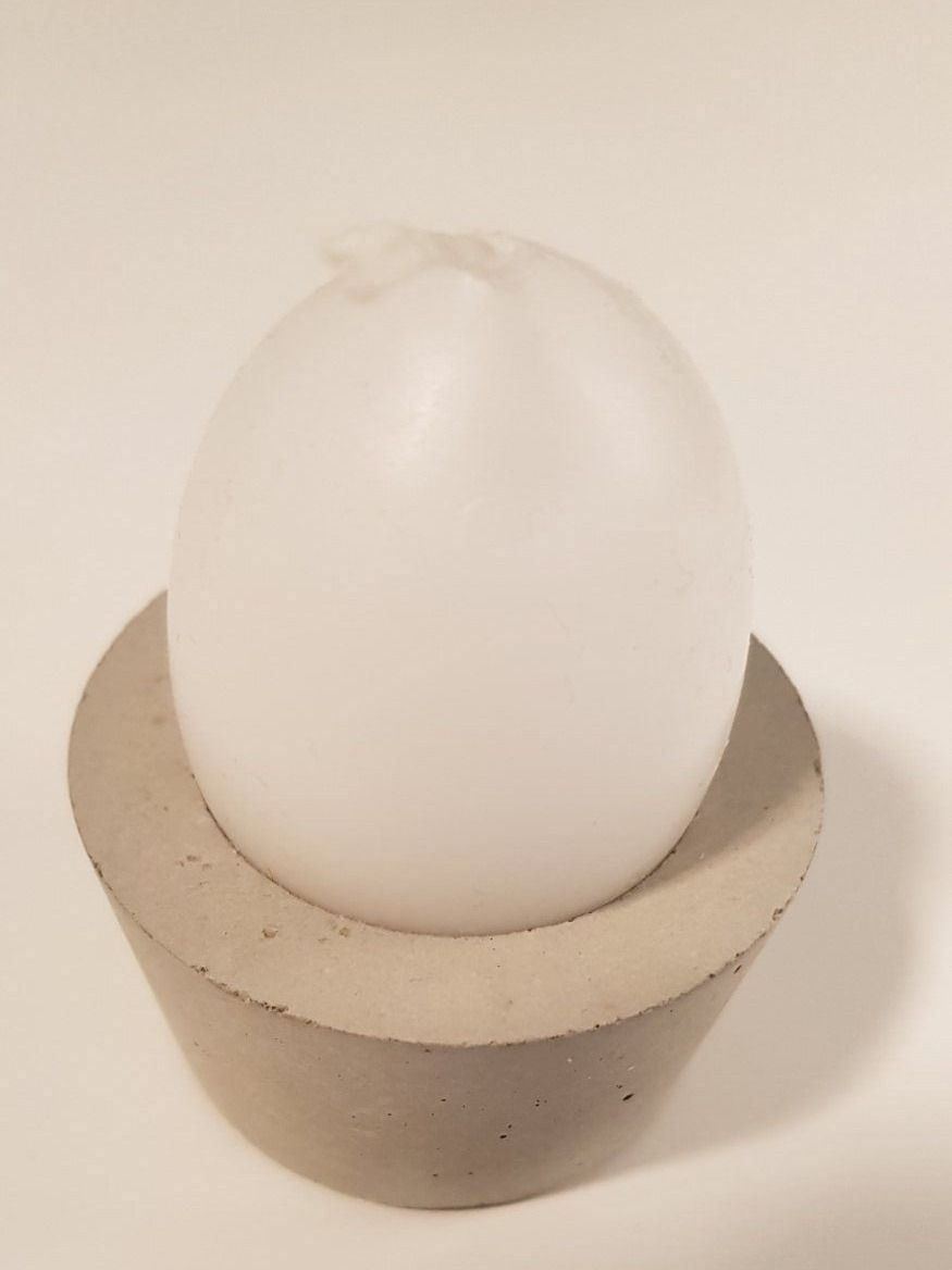 Candele: Ostern / Frühling Kerze mit Kerzenhalter – Nuovo (secondo la descrizione) da Jona venduto da VivianPatrick 3