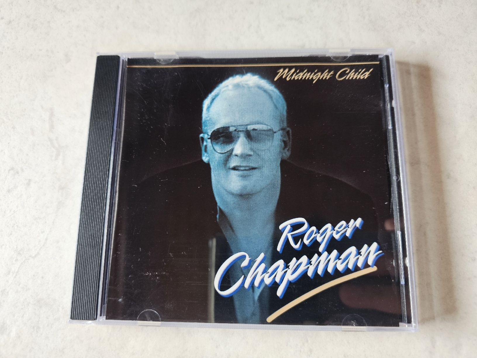 CD: Roger Chapman  -  Midnight Child – Usato da Schneisingen venduto da backstore24
