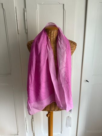 LEZU - Schal Tuch pink NEU