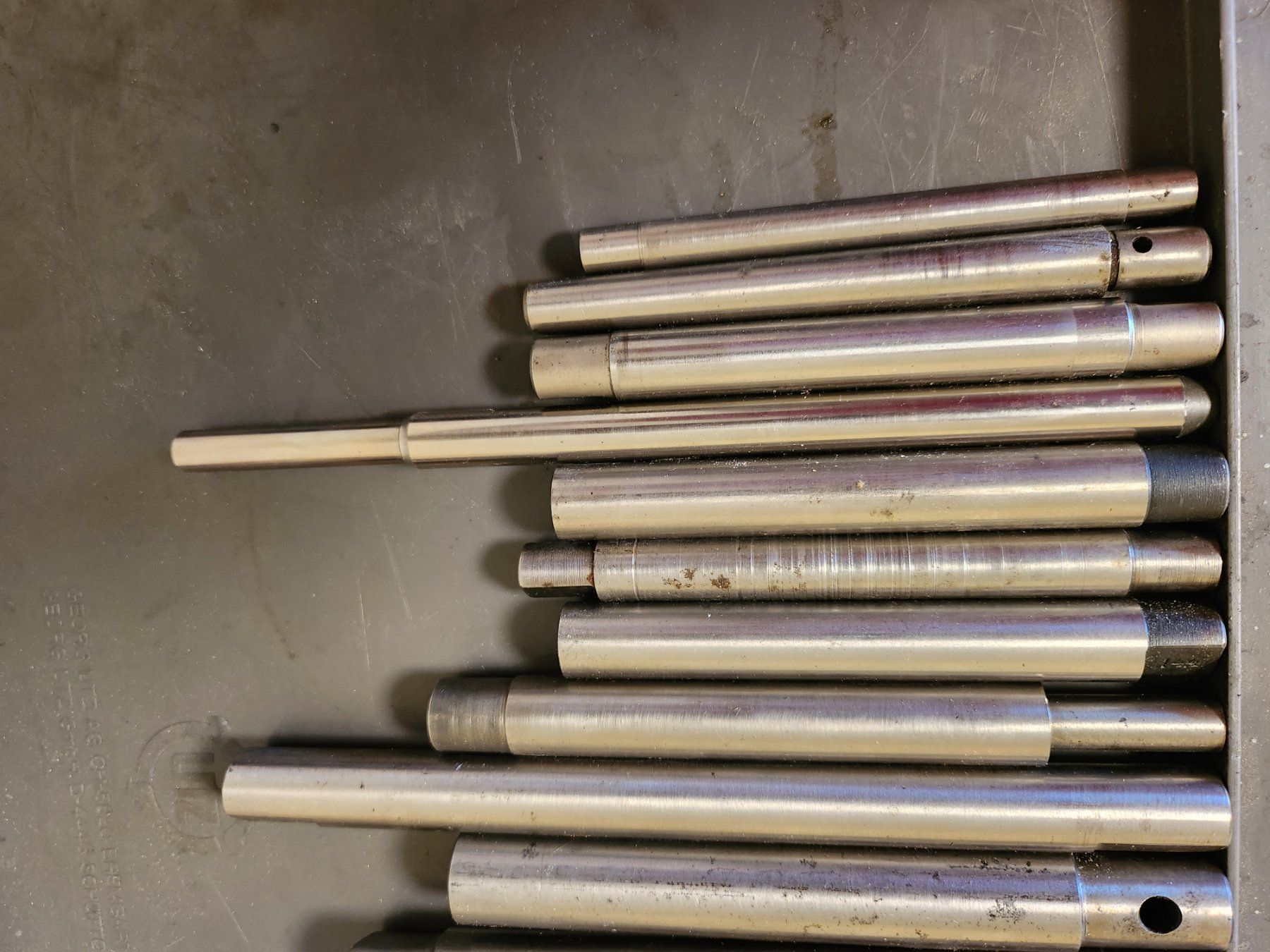 Tutti gli attrezzi: DREHDORNE DIVERSE, DURCHMESSER 9 BIS 25 mm. – Usato da Romanshorn venduto da Legere8 3