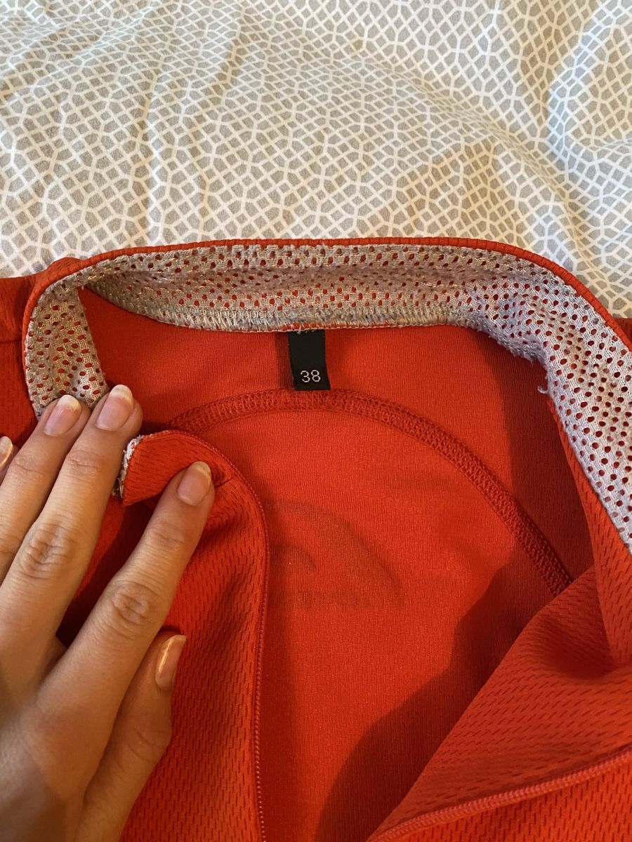 Canottiere & Pantaloni: Rotes Radtrikot, Grösse 38 – Usato da Zürich venduto da yae56 1
