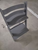 Hochstuhl Stokke Tripp Trapp Grau gut erhalten