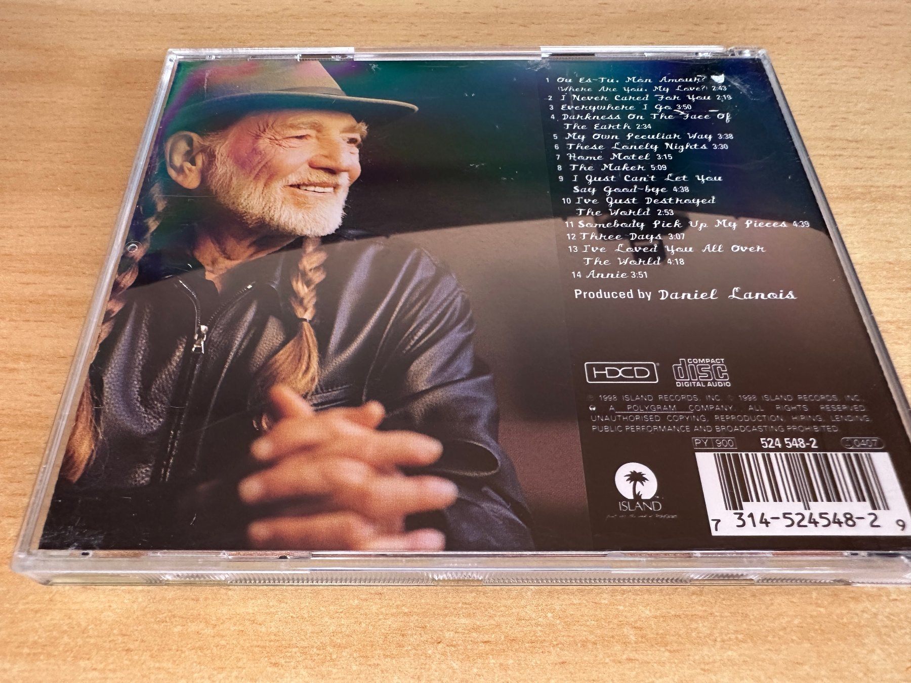 CD: A1 Willie Nelson – Teatro – Usato da Rikon im Tösstal venduto da Alpenmutz 1