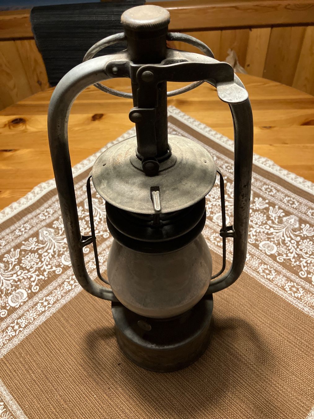 Lampen: Helvetia Stallaterne – Gebraucht aus Cunter von Bicasi58 2