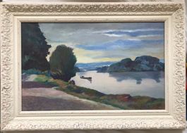 Jean-Claude Foret (1912-2004) - Gemälde - Öl auf Leinwand