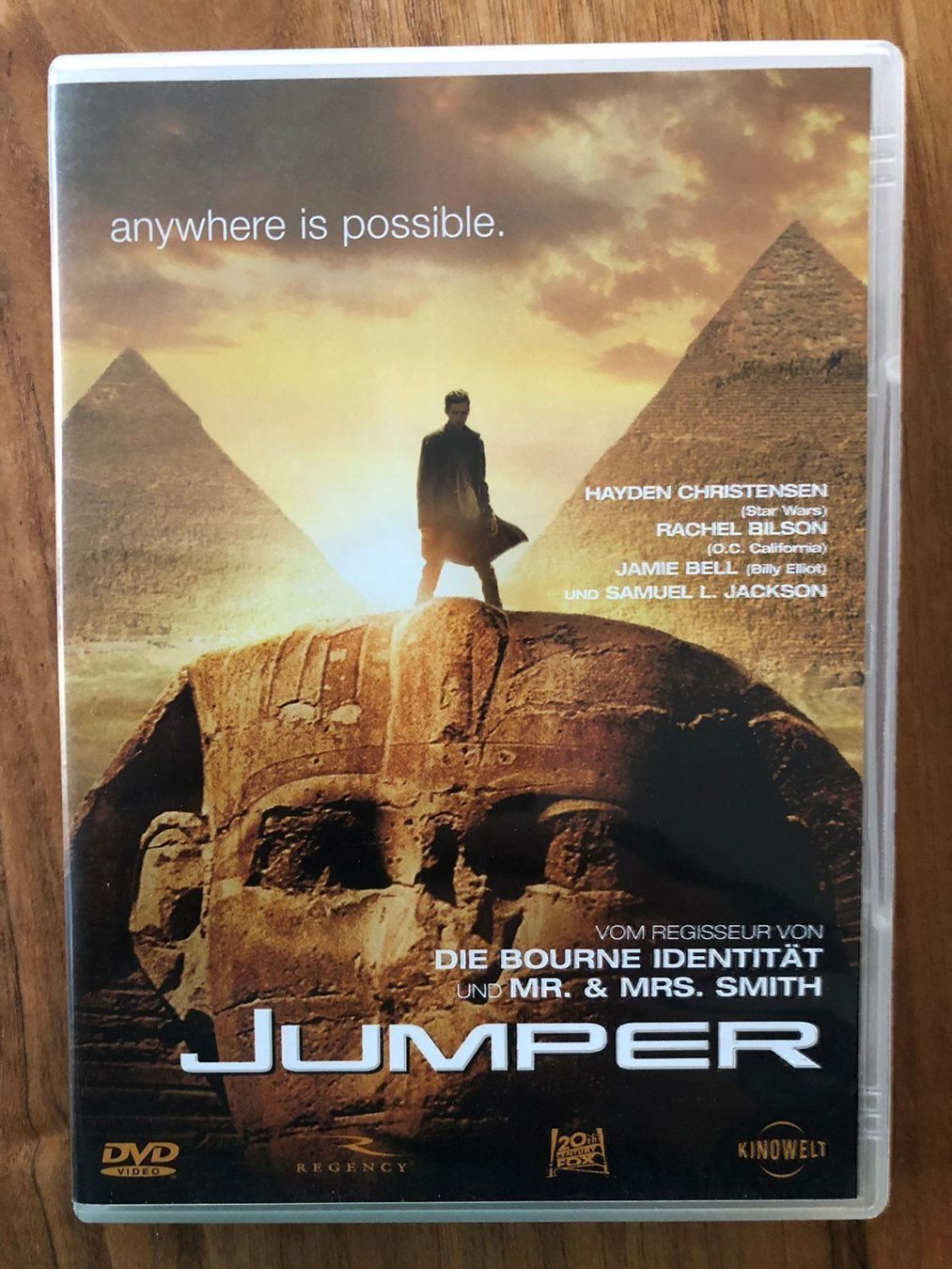 Tutti i DVDs: DVD Jumper – Usato da Belp venduto da brb66