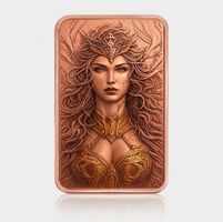 5 OZ Kupferbarren Goddesses Gullweig