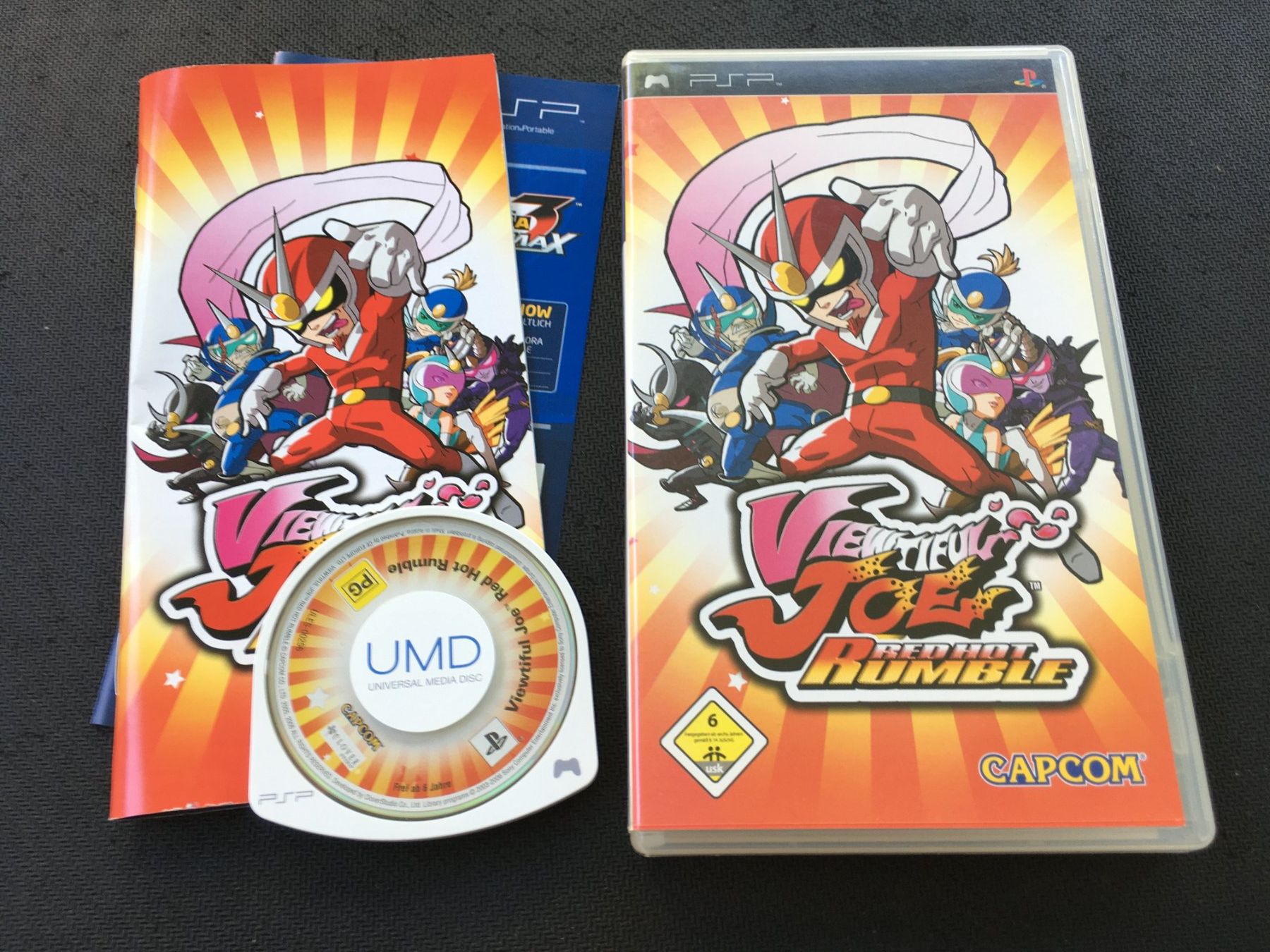 Sony Jeux: Viewtiful Joe Red Hot Rumble - PSP – D'occasion à St.Gallen par sjosjo
