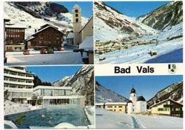 BAD VALS Hotel Alpina, Auto