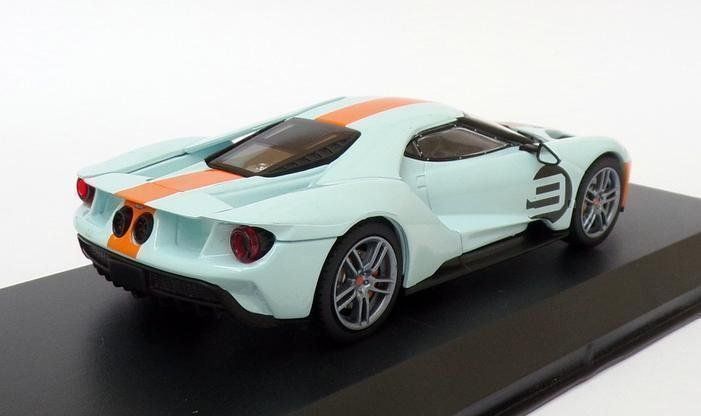 Modellini d'auto: Ford GT Heritage Edition (2019) – Nuovo e nell'imballaggio originale da Flawil venduto da Imperiosud 1