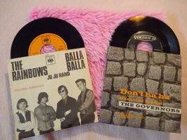 THE RAINBOWS ** BALLA BALLA // THE GOVERNORS ** DON'T HA HA