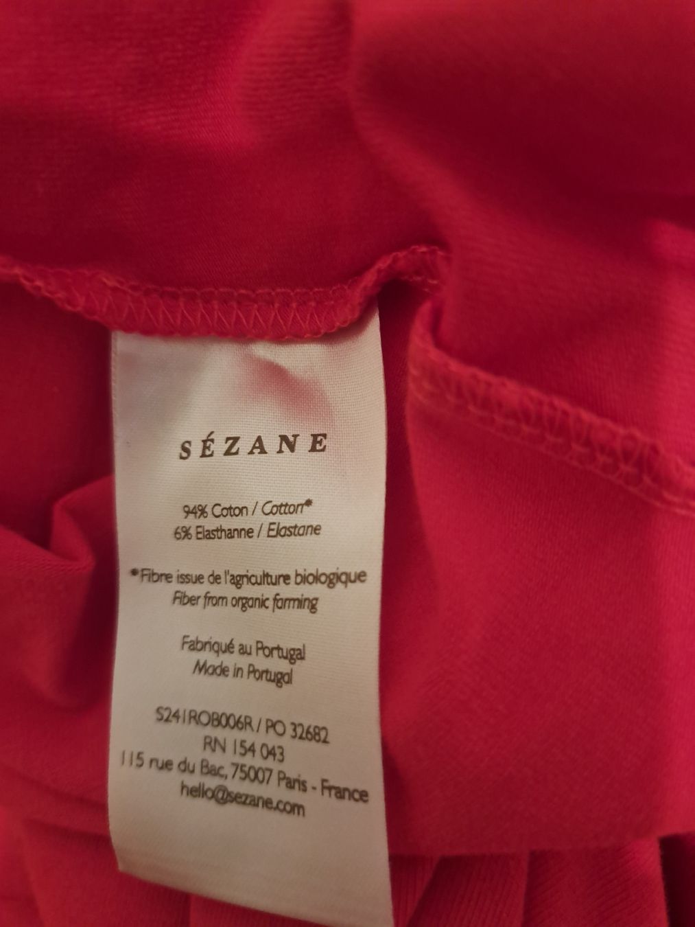 Sezane Vestiti: Sezane Kleid Pippa – Usato da Thalwil venduto da sternenstaub369 4