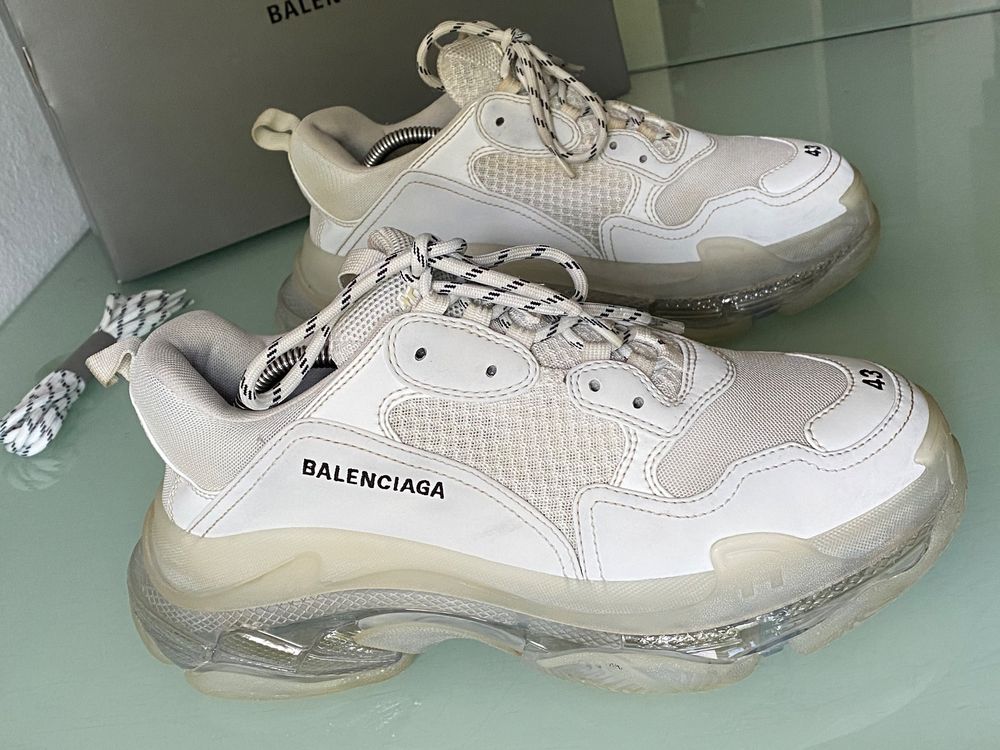 Scarpe balenciaga triple s usate sale