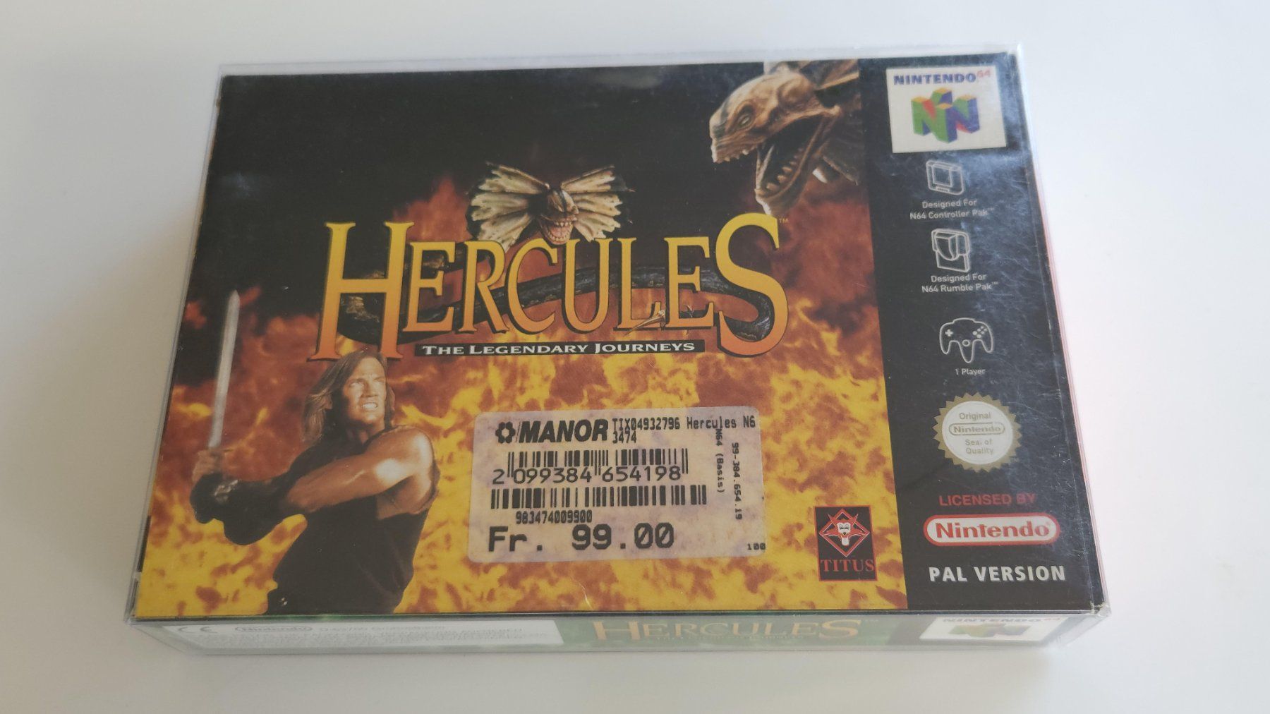 Nintendo Giochi: Hercules - N64 – Usato da Autigny venduto da zel_gvl5 1