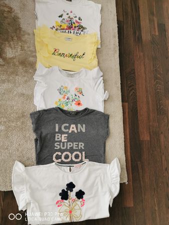  T-Shirts 5er Set Gr 134-146 LC WAIKIKI, NEUWERTIG 