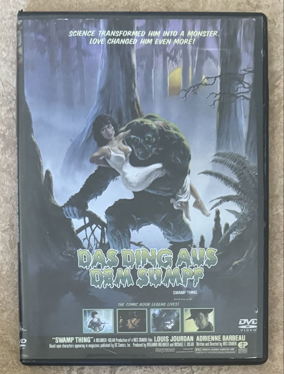 Tutti i DVDs: DAS DING AUS DEM SUMPF  – Nuovo (secondo la descrizione) da Dietikon venduto da AndreaSch01