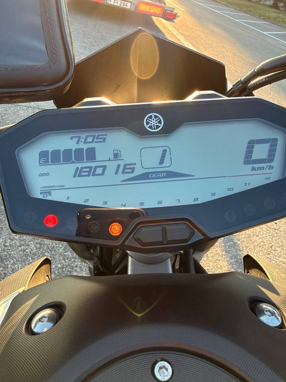 Yamaha Strasse: YAMAHA MT07 35kw – Gebraucht aus Niederbüren von marcellofalcone 5