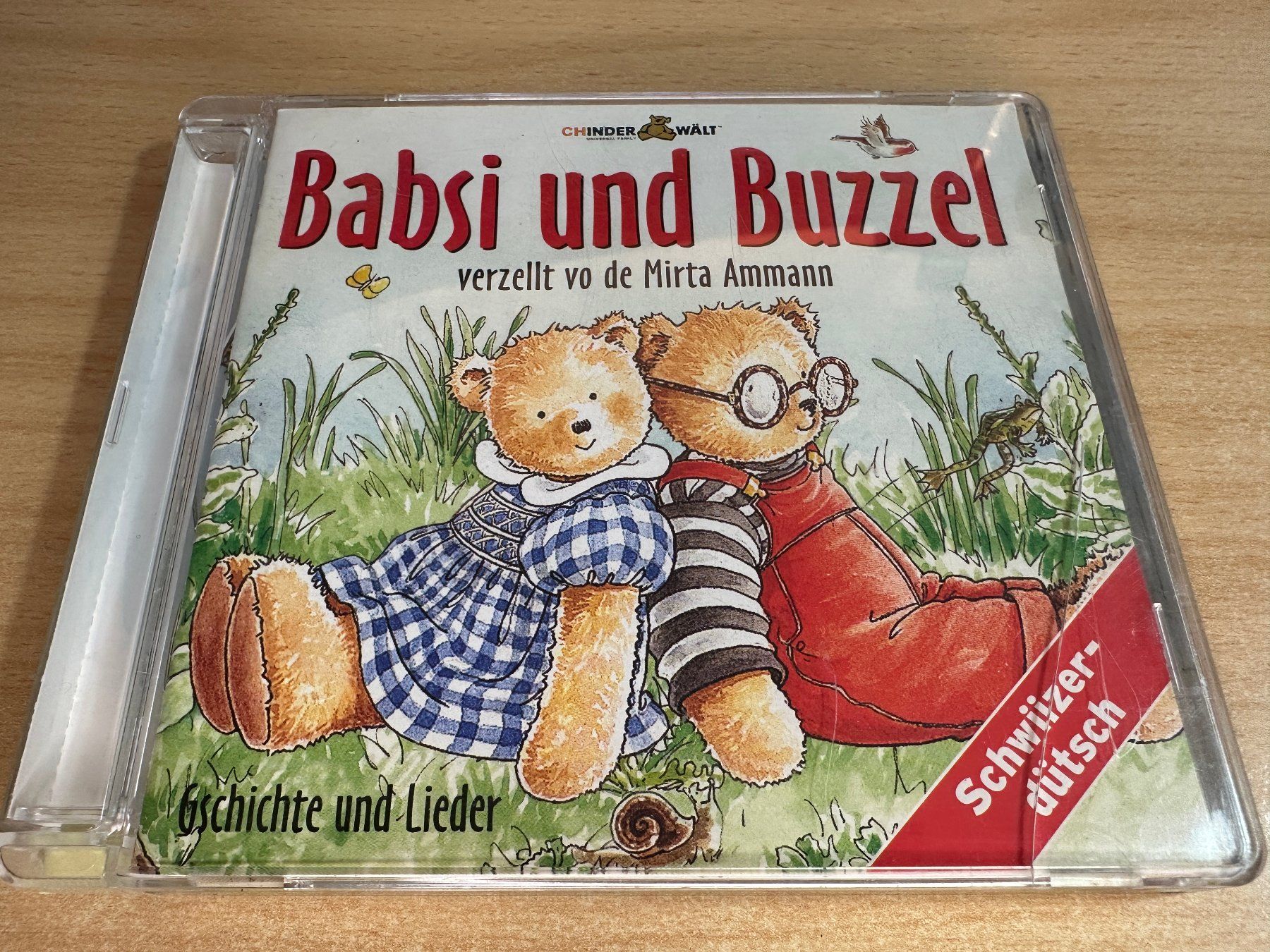 CDs: C1 Mirta Ammann - Babsi und Buzzel – Gebraucht aus Rikon im Tösstal von Alpenmutz