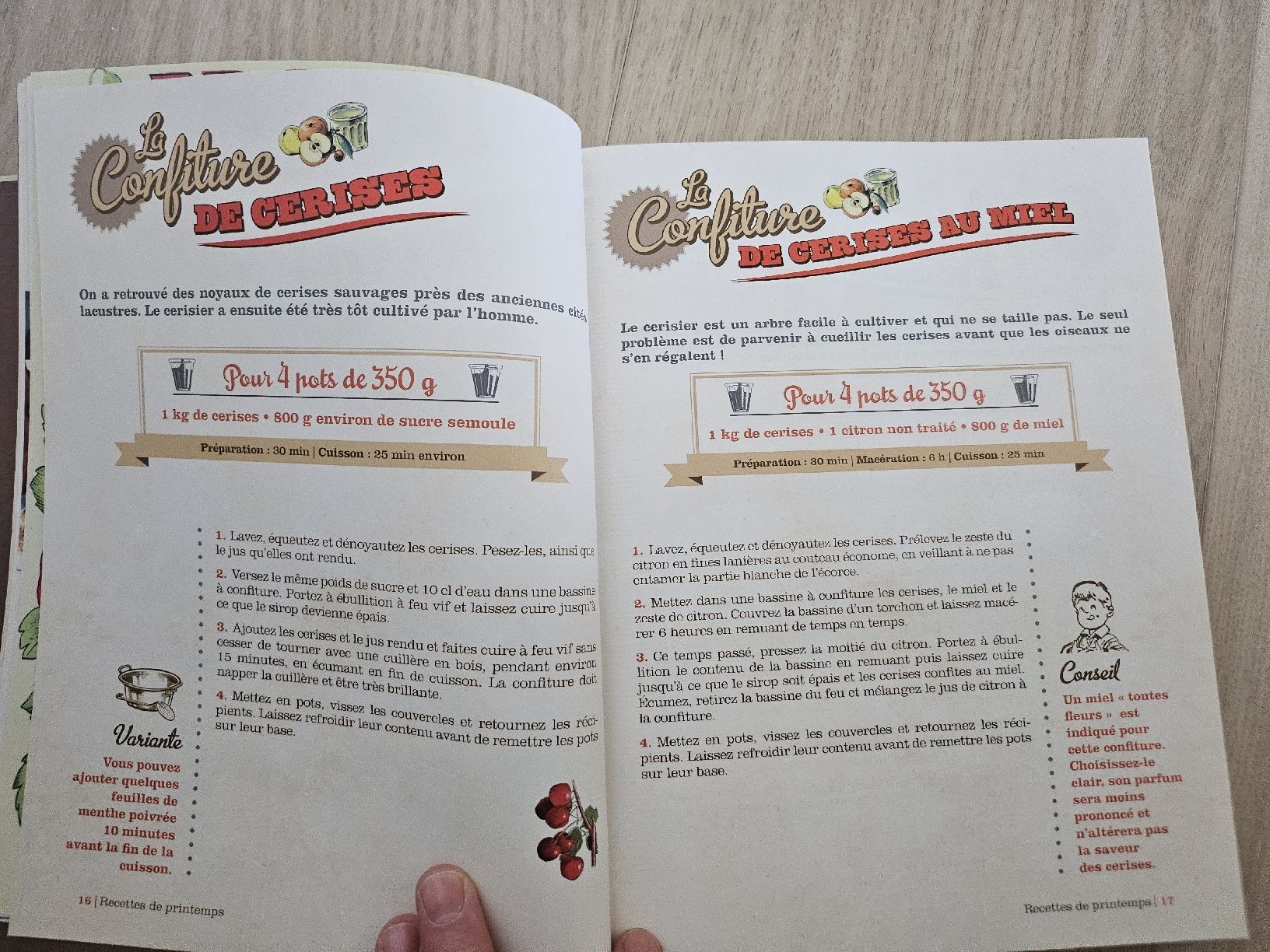 Libri: Livre de recettes confitures & conserves maison,Rustica – Usato da La Joux FR venduto da car_ck96 2