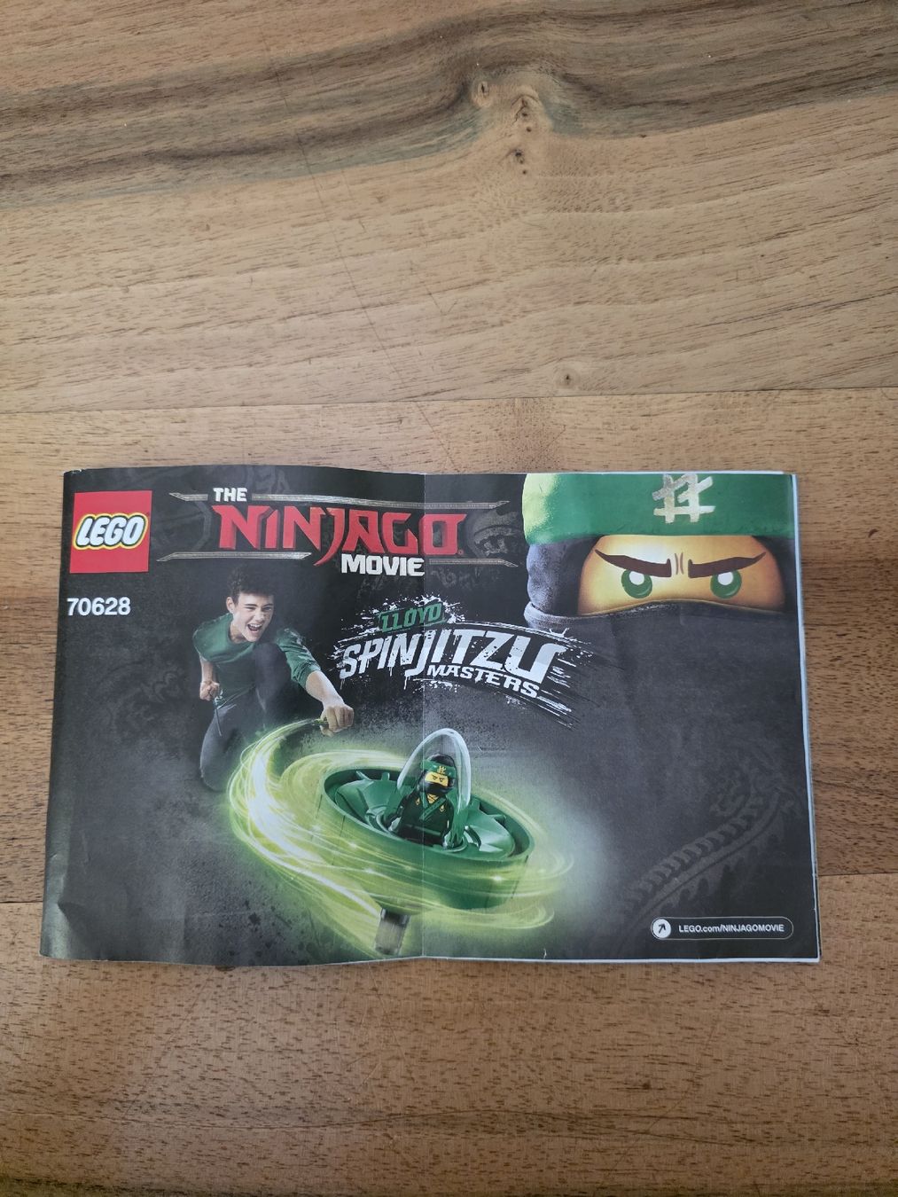 Lego Giocattoli: Lego Ninjago 70628 Spinjitzu Lloyd – Usato da Herisau venduto da 071corinne 2
