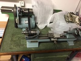 Drehbank Schaublin 70 W12