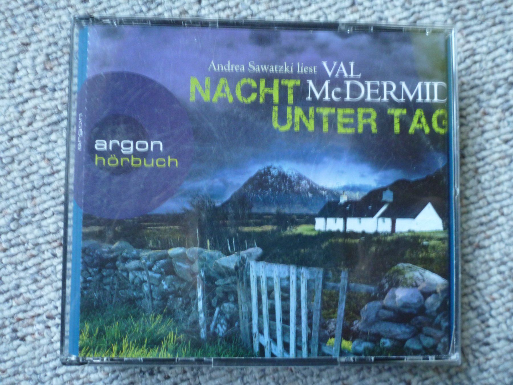 Audiolibri: Nacht unter Tag - Val McDermid – Usato da Sils im Domleschg venduto da Foeniculum