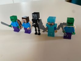 LEGO - 5 - MINECRAFT - FIGUREN