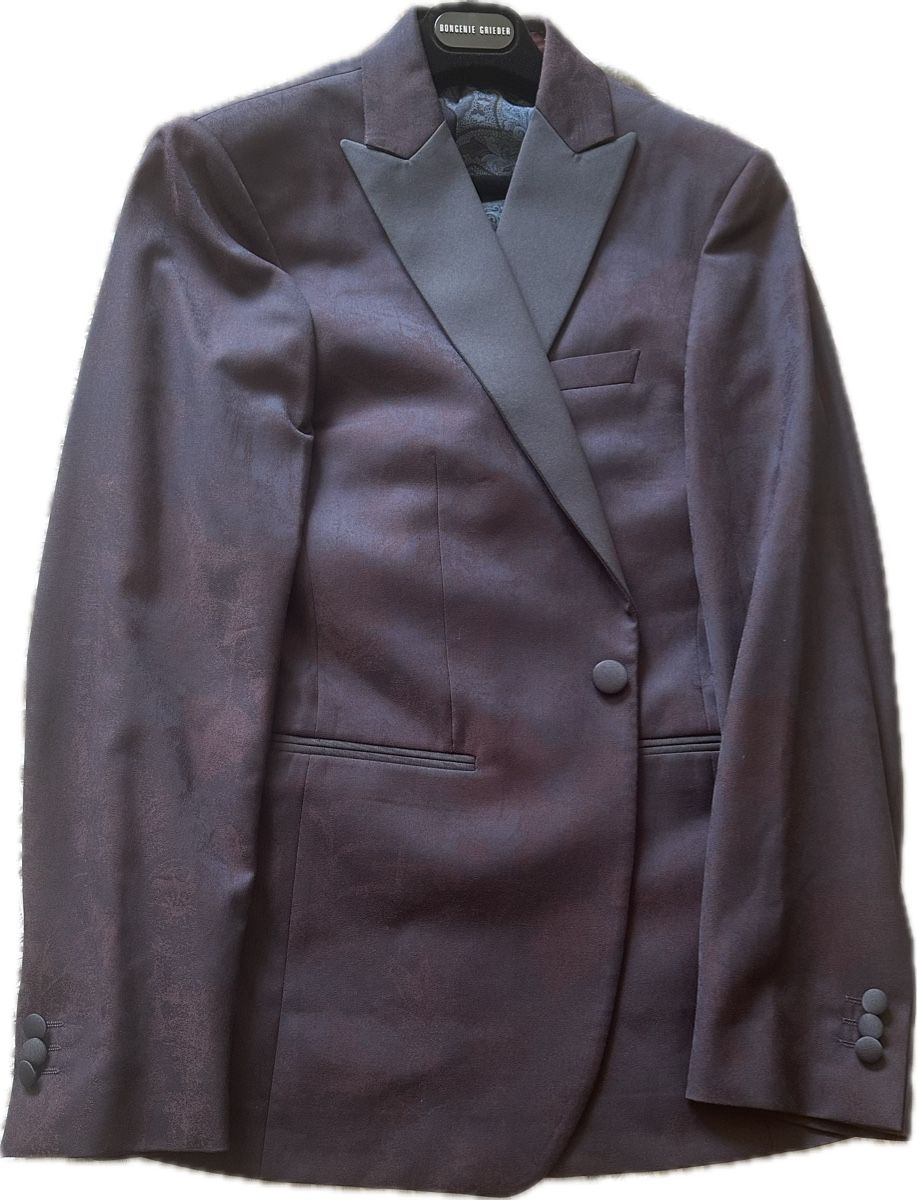 Etro Costumes: Etro Smoking Jackett mit Hose Grösse 48 – D'occasion à Schlieren par Mr.Wunder 2