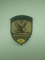BADGE ECUSSON MILITAIRE SUISSE BAT SAP CHARS 1
