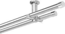 Vorhang Gardinenstange Metall 240 cm