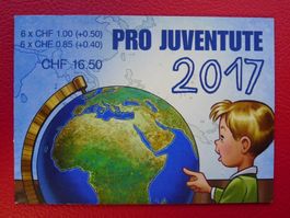 2017, Nr.66 Pro-Juventute-Markenheft **, Kat: 45.-