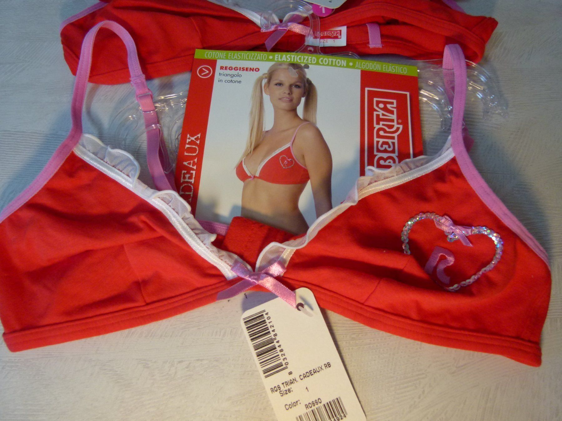Sonstige Unterwäsche: BH in Gr. B/65 Neu %92 Baumwolle – Neu und originalverpackt aus Uerkheim von Kaufoption 2