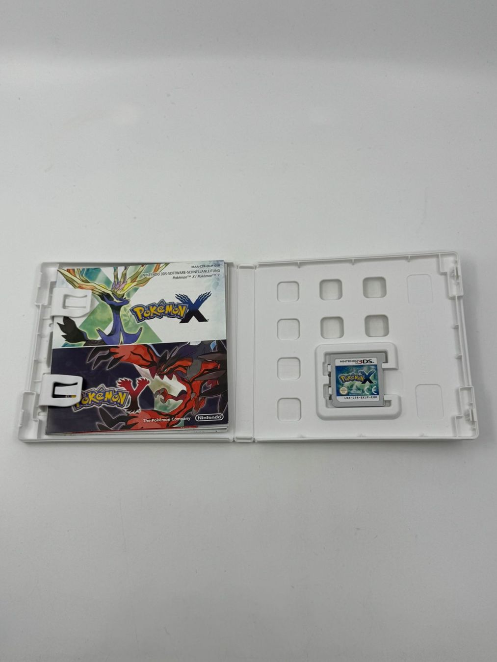Spiele: Pokemon X (Nintendo 3DS) – Gebraucht aus Herisau von Seyashop1 1