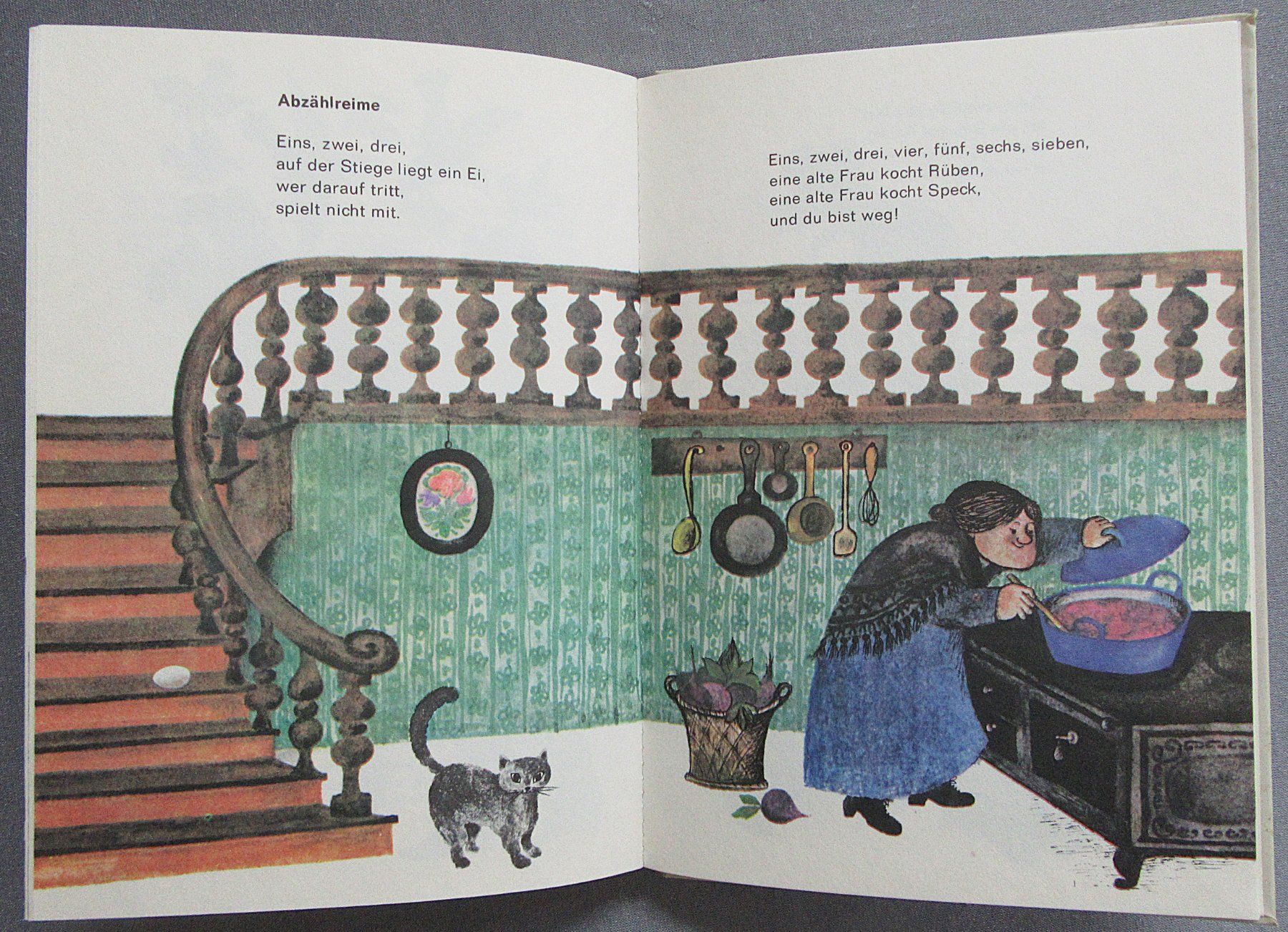 Libri: Pitsche, patsche, Peter - Kleinkinderspiele – Usato da Auenstein venduto da Padabimbim 7