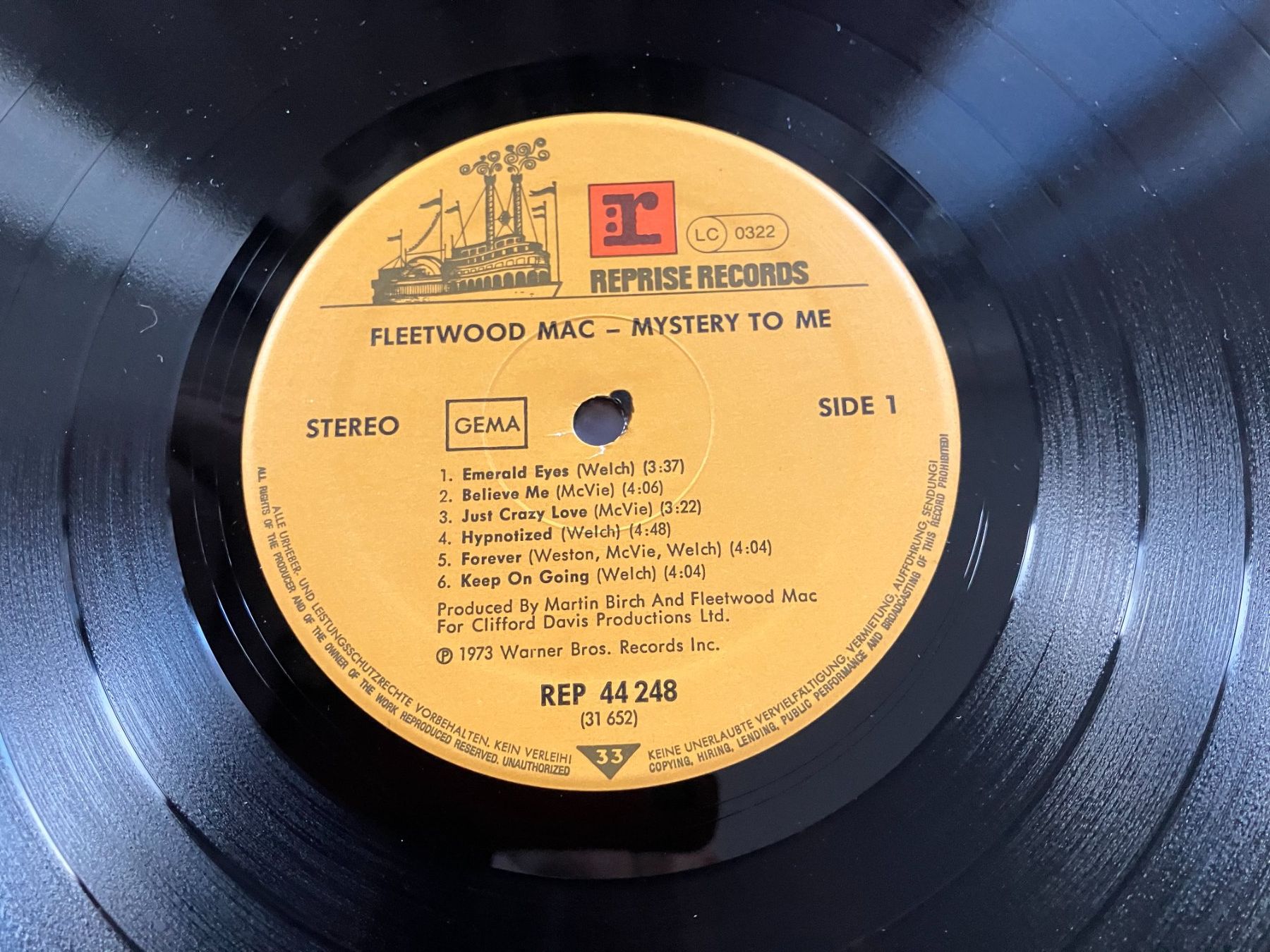 Dischi in vinile: Fleetwood Mac – Usato da Aarwangen venduto da Jukebox3 6