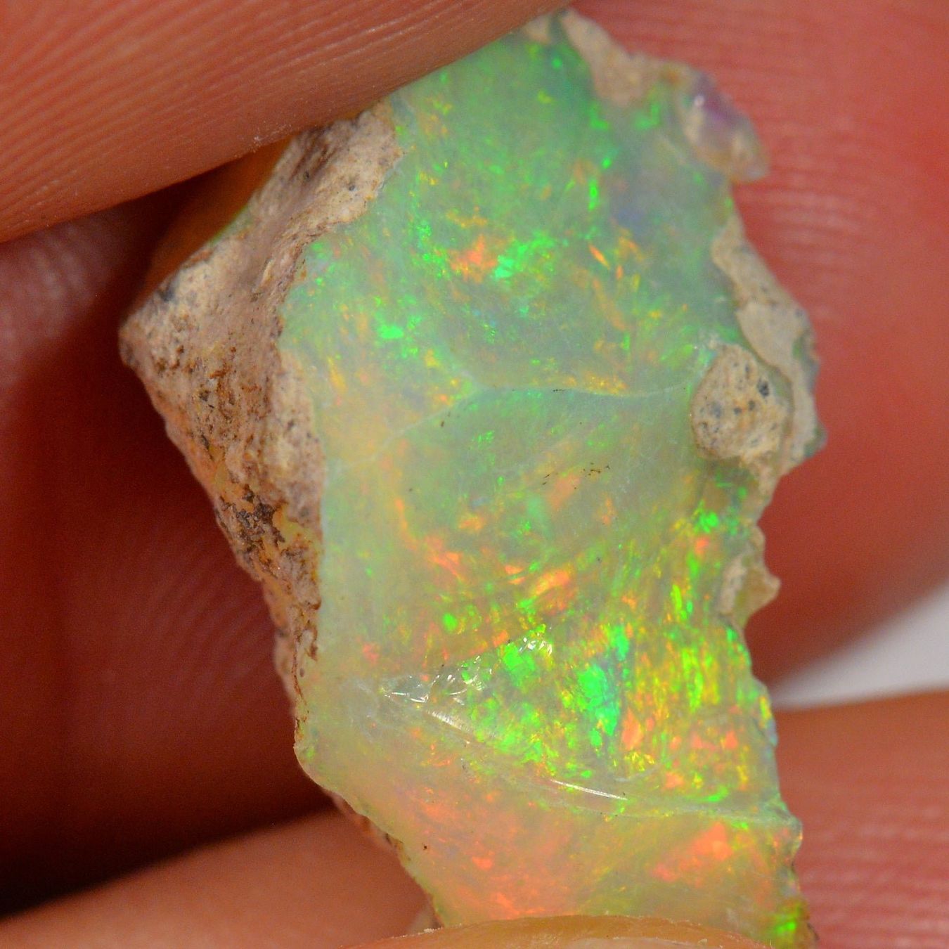 Edelsteine: 9.4 Karat - Roher Äthiopischer Welo Opal – Neu (gemäss Beschreibung) aus Rüti ZH von DeinOpal 1