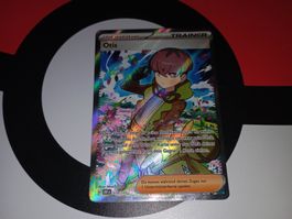 Pokémon Karte Otis 219/197🔥Full Art Ultra Secret Rare🔥RAR!