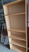 Grosses Holz-Bücherregal, hell, Top Zustand,