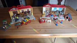 Playmobil Pferdeställe