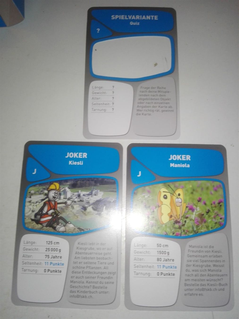 Giochi: Quartett - Entdecke die Kiesgrube – Usato da St. Gallen venduto da elk2020 3
