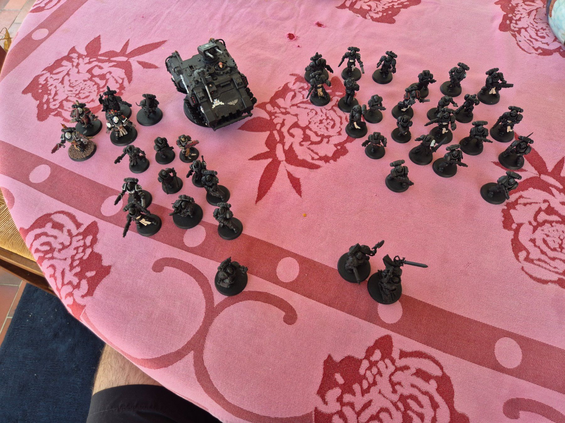 Kit di modellismo & Modellini statici: warhammer 40k Black Templar – Nuovo (secondo la descrizione) da St-Oyens venduto da T0mat0 2