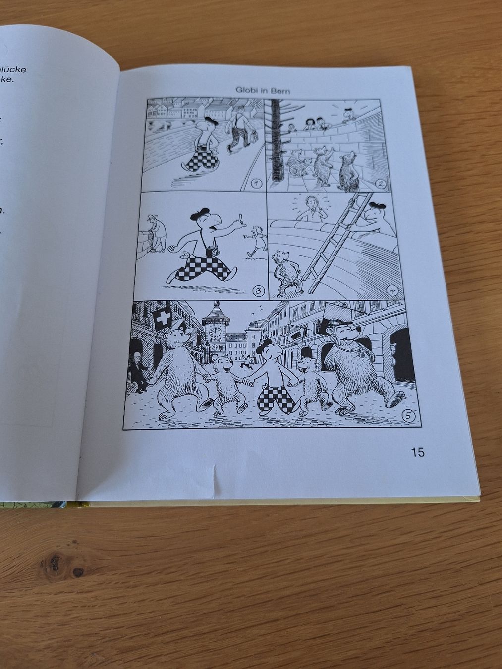 Bücher: Buch Globis abenteuerliche Schweizer Reise – Gebraucht aus Wanzwil von chlinih93 5