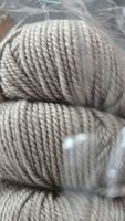 Momociaga Alpaka Garn beige 157 Gramm neuwertig