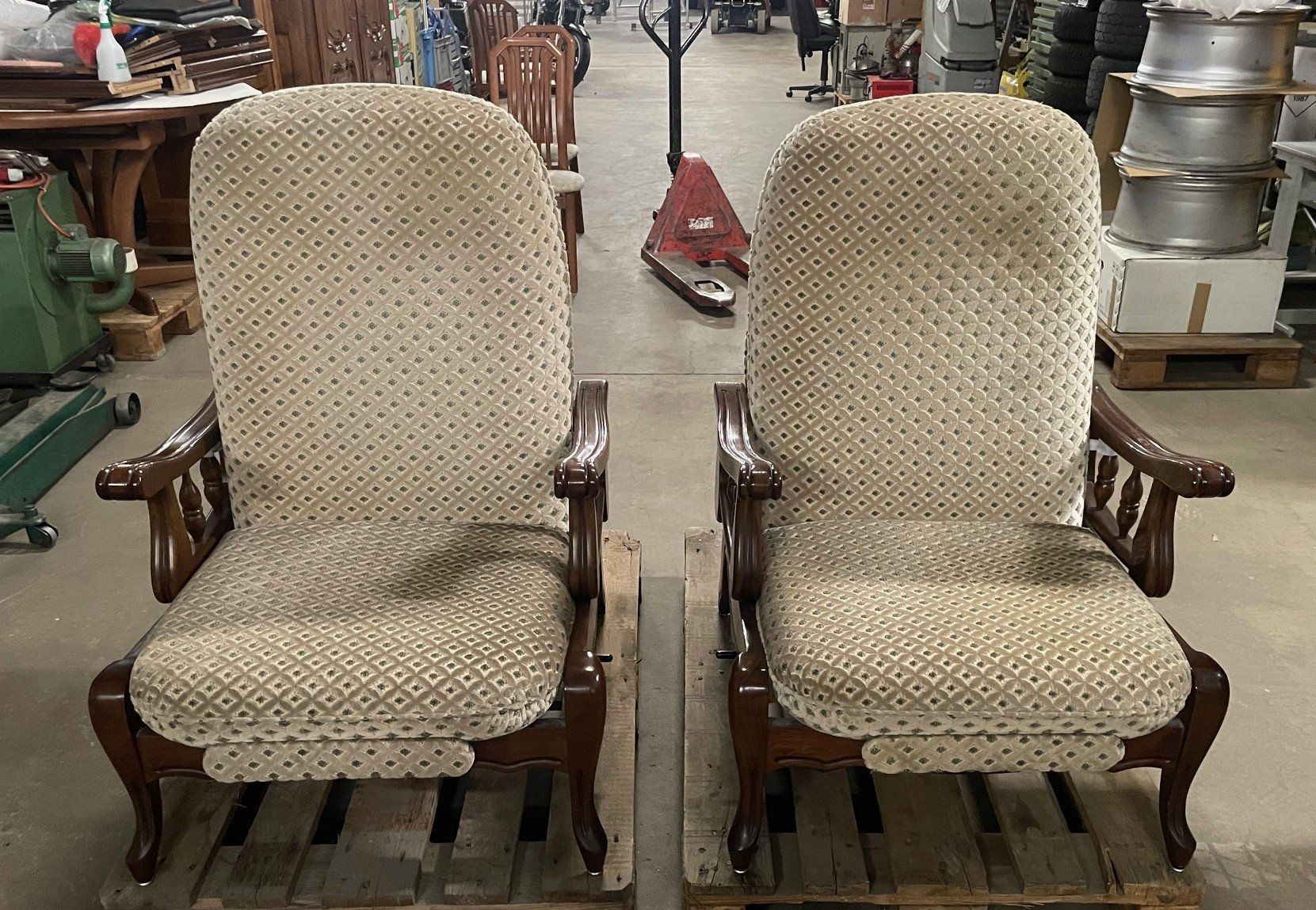 Poltrone: Paire de fauteuils relaxe – Usato da Satigny venduto da rob_6zj8