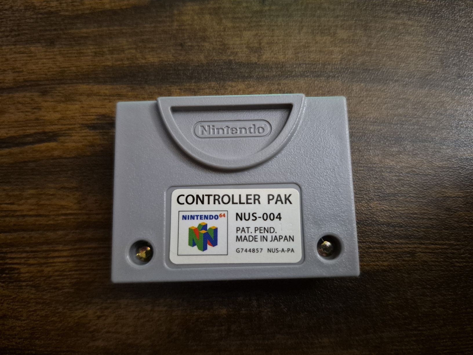Speicherkarten: Nintendo 64 Memory Card Original – Gebraucht aus Dielsdorf von BARDARRU