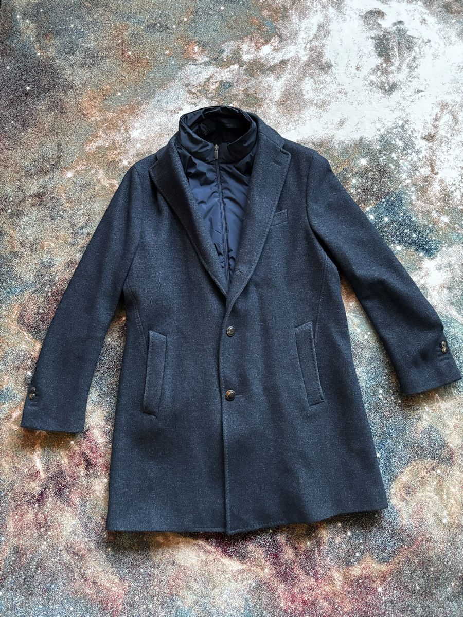 Massimo Dutti Cappotti: Herren Massimo Dutti Mantel Wolle EU 54 – Usato da Zürich venduto da kleinervogel 1
