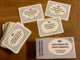 Geburtstag Spiel Karten / Geburtstagskarten ab 1.-