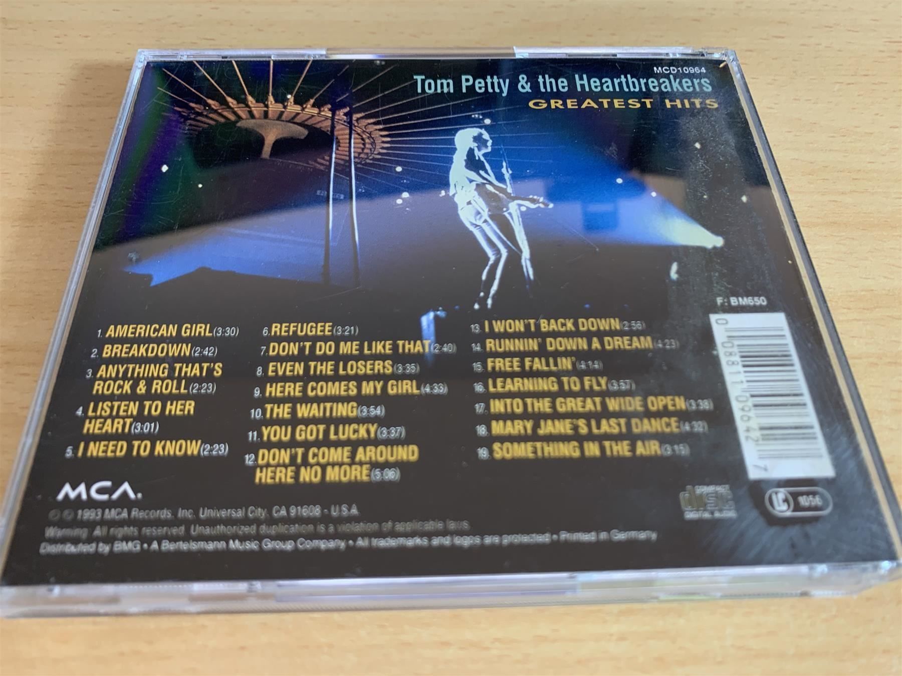 CDs: Tom Petty & The Heartbreakers – Greatest Hits – Gebraucht aus Rikon im Tösstal von Alpenmutz 1