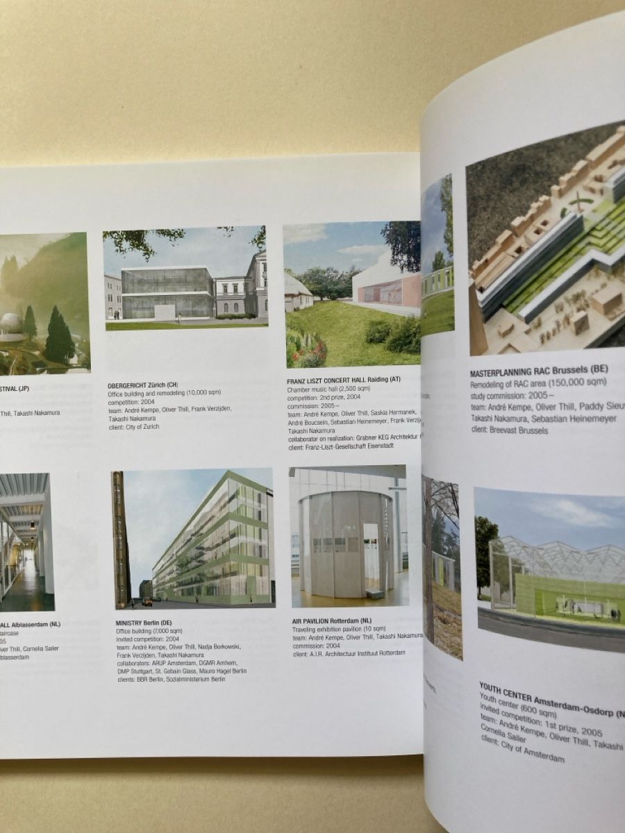 Libri: Atelier Kempe Thill - Architektur Buch – Usato da Zürich venduto da 000rk 2